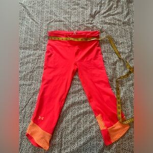 Under armor Capri